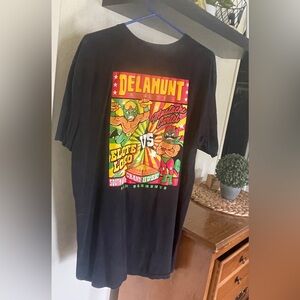 Men’s Brewery Tshirt 2XL, Delahunt Brewery in Sacn Clemente, Ca